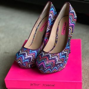 Betsey Johnson Heels